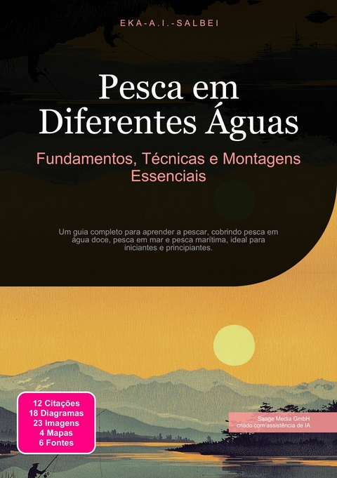Pesca em Diferentes &Aacute;guas -  Eka A.I. Salbei