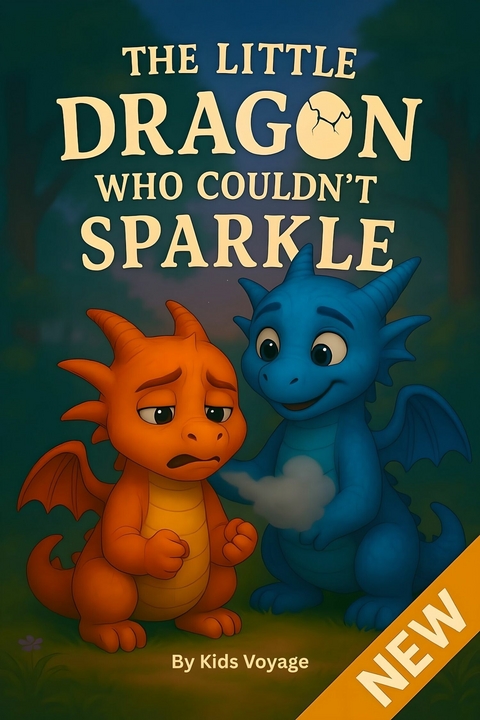 The Little Dragon Who Couldn't Sparkle -  Kids Voyage