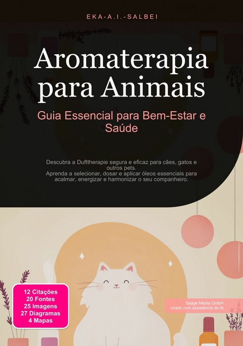 Aromaterapia para Animais -  Eka A.I. Salbei