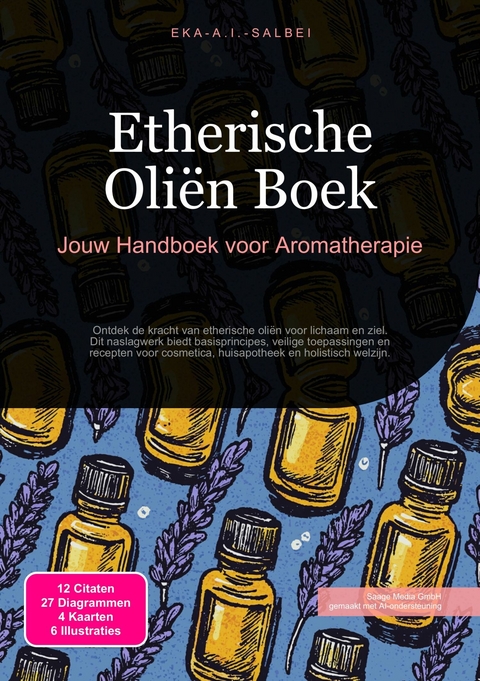Etherische Oli&euml;n Boek -  Eka A.I. Salbei