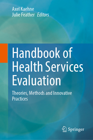 Handbook of Health Services Evaluation