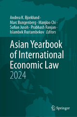 Asian Yearbook of International Economic Law 2024 - 