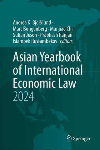 Asian Yearbook of International Economic Law 2024