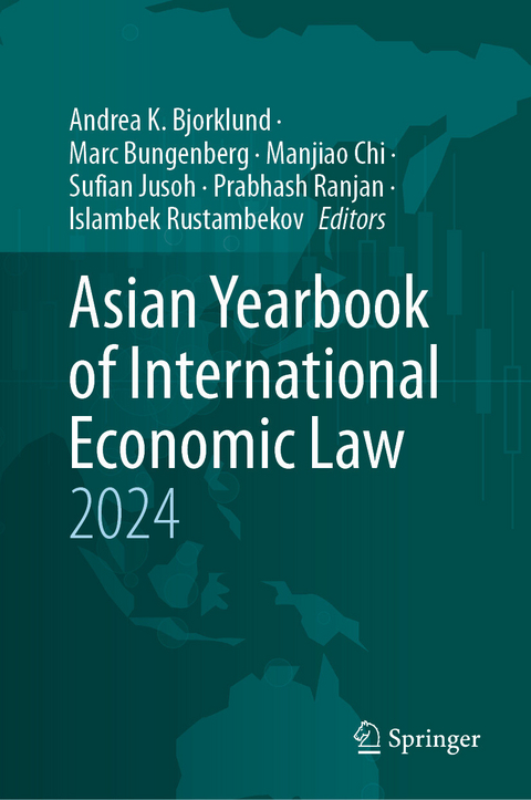Asian Yearbook of International Economic Law 2024 - 