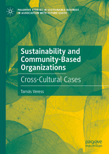 Sustainability and Community-Based Organizations -  Tam&aacute;s Veress