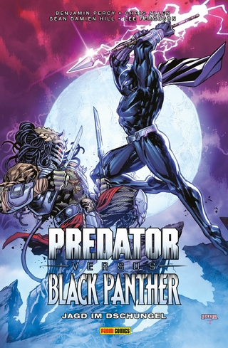 Predator vs. Black Panther - Jagd im Dschungel