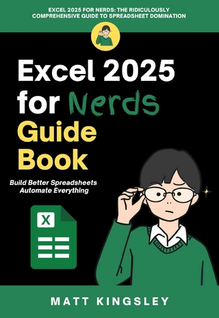 Excel 2025 for Nerds Guide Book