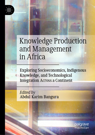 Knowledge Production and Management in Africa