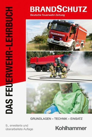 Das Feuerwehr-Lehrbuch - Godo Savinsky; Nils Beneke; Alexander Blasczyk …