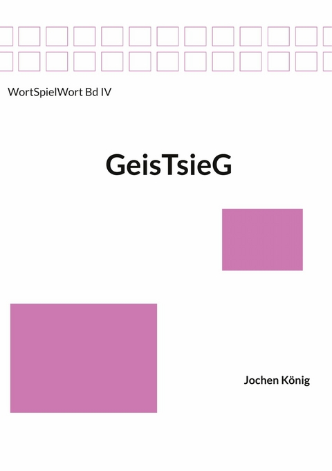 GeisTsieG - Jochen K&ouml;nig