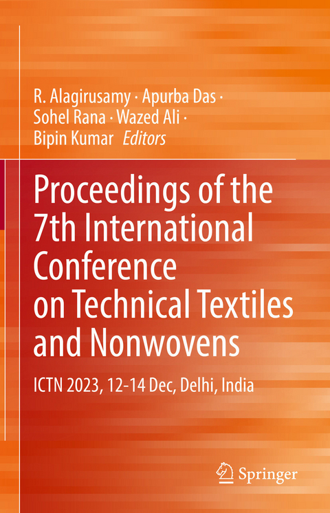 Proceedings of the 7th International Conference on Technical Textiles and Nonwovens - 
