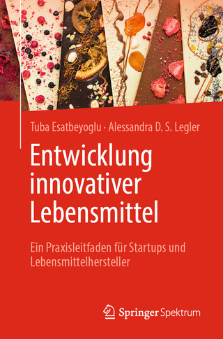 Entwicklung innovativer Lebensmittel