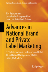 Advances in National Brand and Private Label Marketing - 
