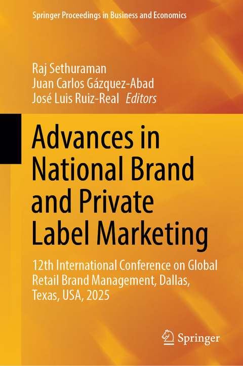 Advances in National Brand and Private Label Marketing - 