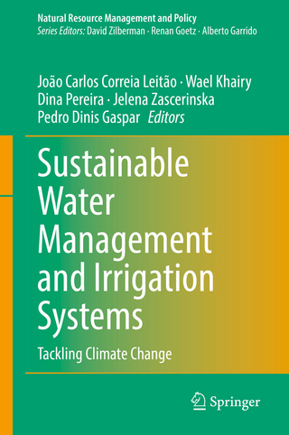 Sustainable Water Management and Irrigation Systems