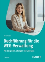 Buchf&uuml;hrung f&uuml;r die WEG-Verwaltung - Heike Holder