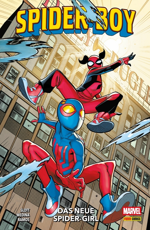 SPIDER-BOY 3 - DAS NEUE SPIDER-GIRL - Dan Slott