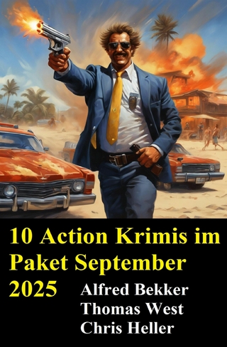10 Action Krimis im Paket September 2025