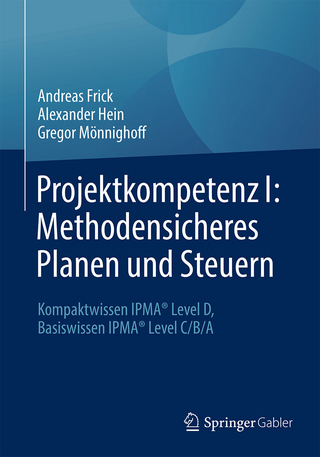 Projektkompetenz I: Methodensicheres Planen und Steuern