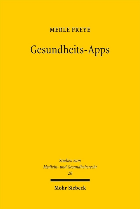 Gesundheits-Apps -  Merle Freye
