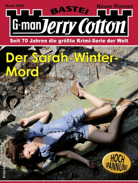 Jerry Cotton 3560 - Jerry Cotton