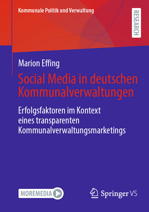 Social Media in deutschen Kommunalverwaltungen - Marion Effing