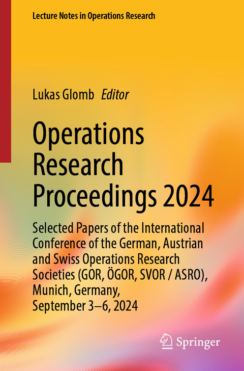 Operations Research Proceedings 2024 - 