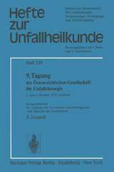 9. Tagung der &Ouml;sterreichischen Gesellschaft f&uuml;r Unfallchirurgie