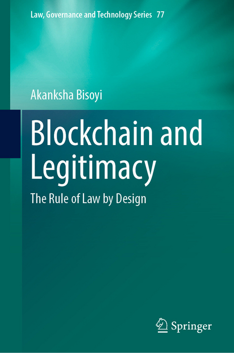 Blockchain and Legitimacy -  Akanksha Bisoyi