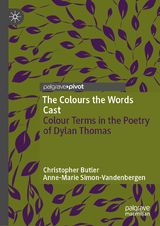 The Colours the Words Cast -  Christopher Butler,  Anne-Marie Simon-Vandenbergen