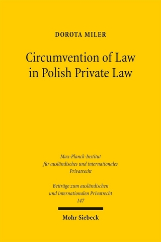 Circumvention of Law in Polish Private Law