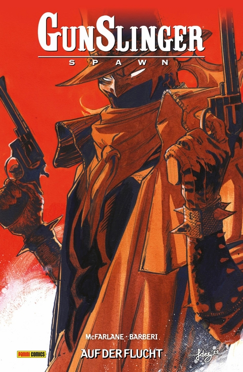 Gunslinger Spawn, Band 7 - Auf der Flucht - Todd McFarlane