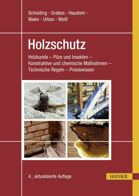 Holzschutz - Wolfram Scheiding, Peter Grabes, Tilo Haustein, Vera Haustein