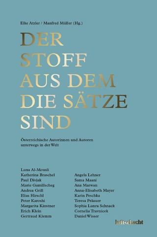 Der Stoff aus dem die Sätze sind
