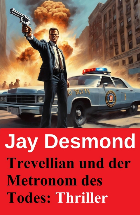 Trevellian und der Metronom des Todes: Thriller -  Jay Desmond