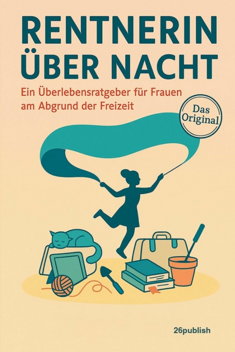 Rentnerin &uuml;ber Nacht - Ein &Uuml;berlebensratgeber f&uuml;r Frauen am Abgrund der Freizeit -  Maximilian Steinbauer