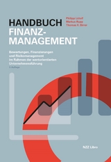 Handbuch Finanzmanagement -  Philipp L&uuml;tolf,  Markus Rupp,  Thomas K. Birrer