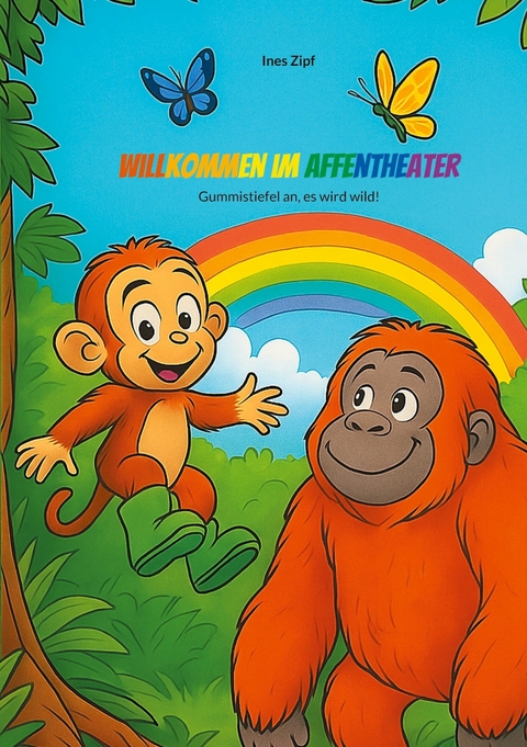Willkommen im Affentheater - Ines Zipf