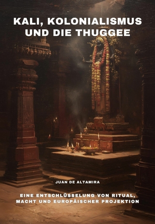 Kali, Kolonialismus und die Thuggee