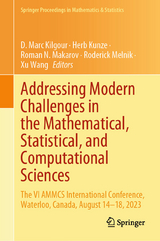 Addressing Modern Challenges in the Mathematical, Statistical, and Computational Sciences - 
