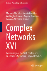 Complex Networks XVI - 
