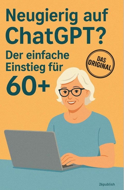 Neugierig auf ChatGPT?  Der einfache Einstieg für  60+ -  Maximilian Steinbauer