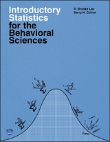 Introductory Statistics for the Behavioral Sciences - R. Brooke Lea, Barry H. Cohen