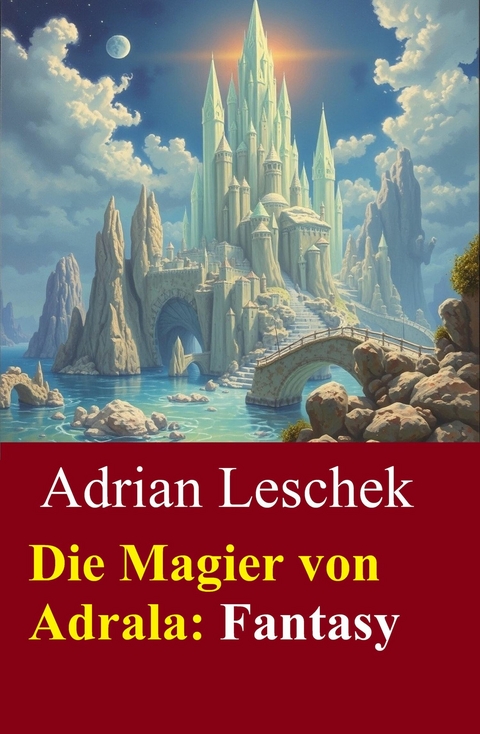 Die Magier von Adrala: Fantasy -  Adrian Leschek