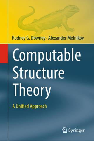 Computable Structure Theory