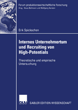 Internes Unternehmertum und Recruiting von High-Potentials - Erik Spickschen