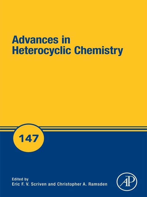 Advances in Heterocyclic Chemistry