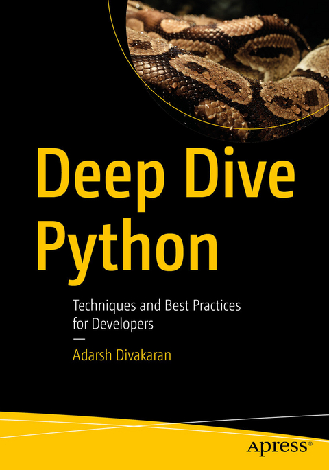 Deep Dive Python -  Adarsh Divakaran