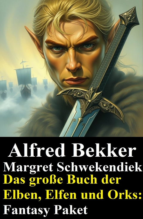 Das gro&szlig;e Buch der Elben, Elfen und Orks: Fantasy Paket -  Alfred Bekker,  Margret Schwekendiek