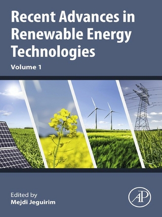Recent Advances in Renewable Energy Technologies
